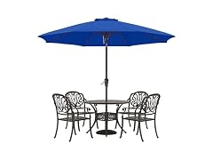 ABCCANOPY 10ft Patio Umbrella Blue