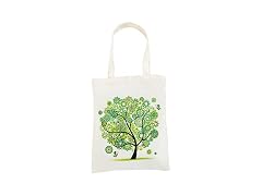 5D Diamond Painting Shopping Canvas Tote Bag
