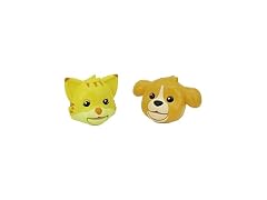 Puppy Dog and Kitty Cat Repeating Talk-Back Toy