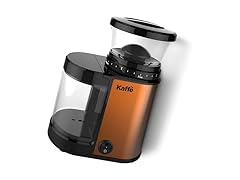 Kaffe Electric Coffee Burr Grinder - 5.5oz - Copper