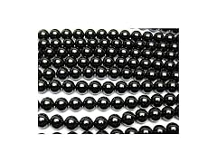 10mm Black Agate Beads 35pcs Round Loose Smooth Beads