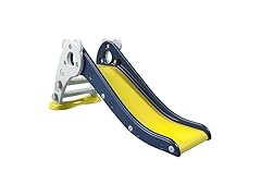 SPOFLYINN Toddlers Indoor Baby Plastic Slide 