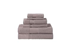 Modern Threads Astra 6-Piece 100% Cotton Towel Set