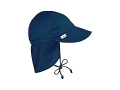 I Play Baby Sun Hat (0-6M) Navy