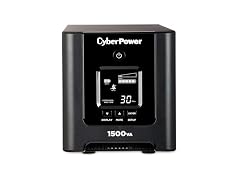 CyberPower Sinewave UPS System 8 Outlets Mini-Tower