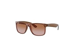 Ray-Ban Rb4165 Justin Rectangular Sunglasses