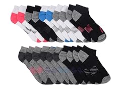 HEAD Women's Ankle Socks 20-Pairs