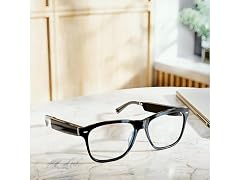 (NEW) Amazon Echo Frames Smart glasses, Designed for Alexa+, Square frames in Classic Black