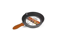 Commercial Chef Cast Iron 8" Skillet