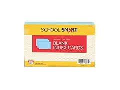 School Smart Index Cards Blue 100ct