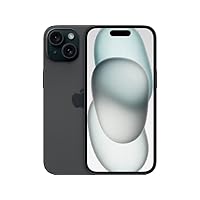 Apple iPhone 15 128GB 6.1-inch Unlocked Smartphone Black Box Deals