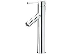 Dior Vessel Sink Single Hole Faucet, Chrome