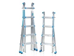 Workman 17 or 22 Foot Multi-Configuration Ladder