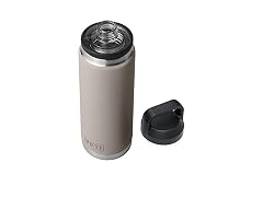 YETI Rambler 26 oz Bottle, Leakproof, Taupe