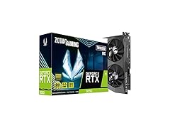 ZOTAC Gaming GeForce RTX 3050 Twin Edge OC 8GB GDDR6 128-bit 14 Gbps PCIE 4.0 Gaming Graphics Card, IceStorm 2.0 Advanced Cooling, Freeze Fan Stop, Active Fan Control, ZT-A30500H-10M (Open Box)