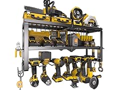 Power Tool Organizer for Tool Storage
