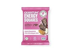 QUANTUM Dark Chocolate Squares, 1.69oz