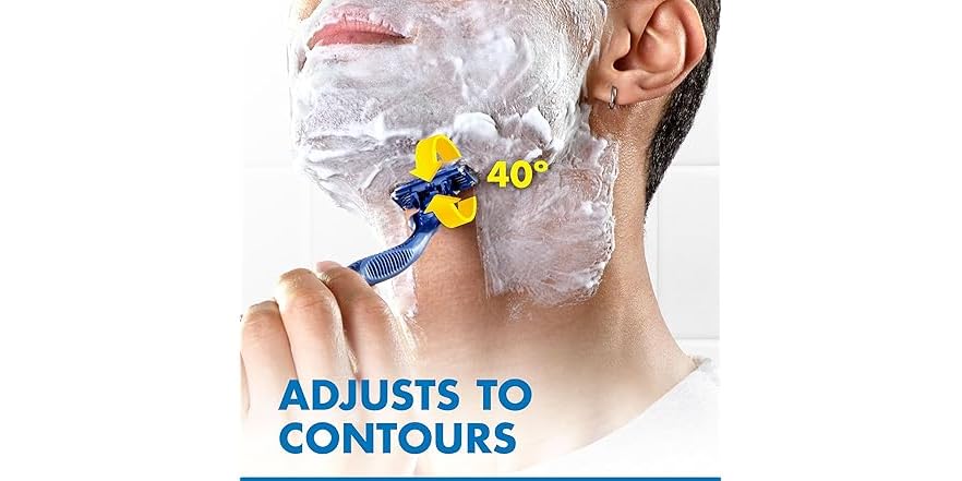 Gillette Sensor3 Smooth Shave Disposable Razor