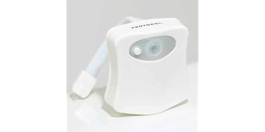 Disco Toilet Night Light