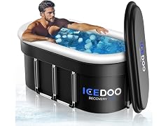 129 Gal Oval Inflatable Cold Plunge Tub