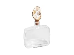 Mud Pie Gold Glass Oyster Decorative Bottle