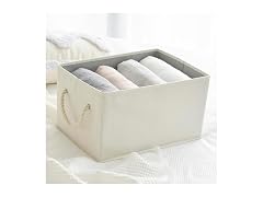 CROS Storage Baskets for Shelves 2 Pack