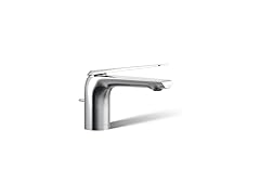 KOHLER 97345-4-CP Single-Handle Bathroom Sink Faucet