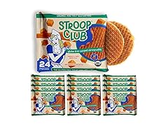 12PK Stroop Club Gluten Free Caramel Stroopwafels