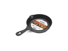 Commercial CHEF 6.5-Inch Cast Iron Skillet