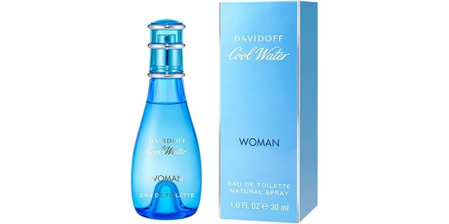 Cool Water by Davidoff, 6.7 oz Eau De Toilette Spray for Women main image 1