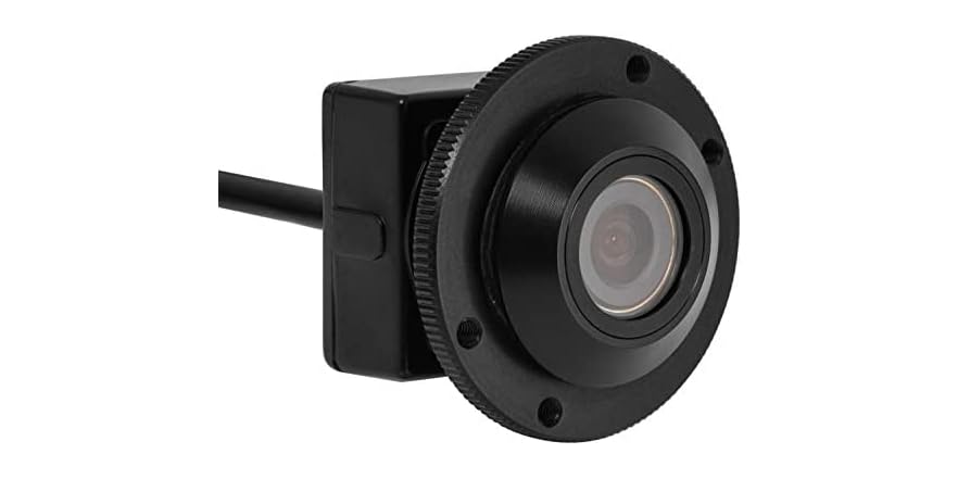 Flush Rear Window Camera Flush-Mount Rear-View Camera
