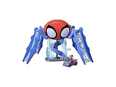 Marvel Spidey and His Amazing Friends Web-Quarters Playset