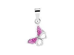 Thai Jewelry Silver Fuchsia Pendant