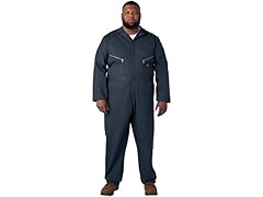 Long Sleeve Coveralls Dark Navy (M-TALL)