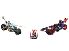 LEGO NINJAGO Street Race of Snake Jaguar Building Kit