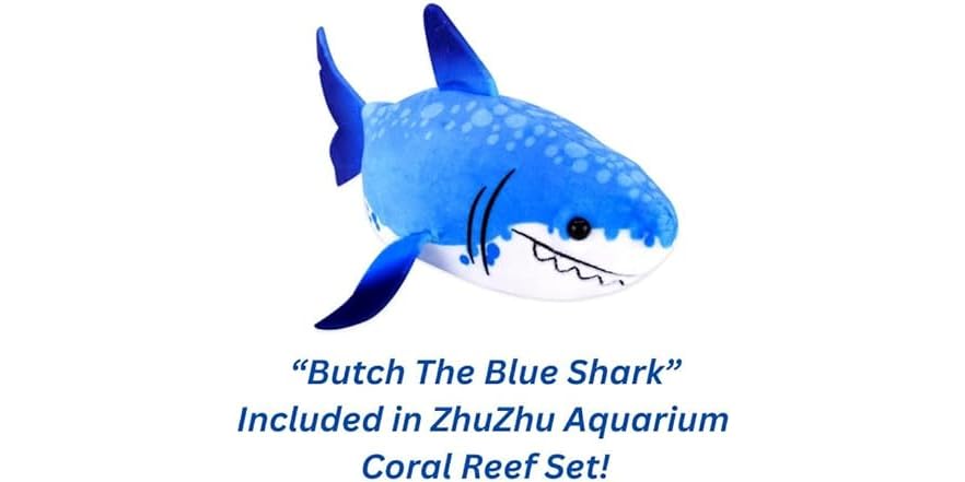 Zhu Zhu Aquarium Coral Reef Tunnel Playset w/ Fish