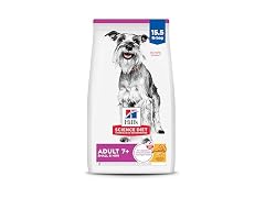 Hill's Science Diet Adult 7+ Small & Mini Dog Food