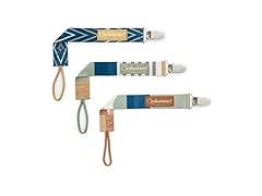 Infantino 3-Pack Pacifier Clip Holders