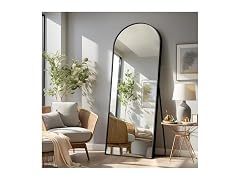 NicBex Arched Full Length Mirror, 64"x24"