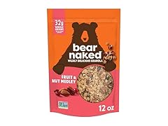 Bear Naked Granola Cereal Breakfast Snack