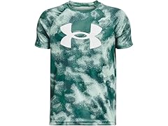 Tech Logo Tee Coastal Teal (XS)