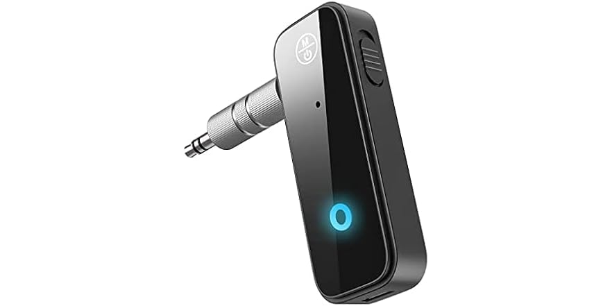 Ankilo Aux Bluetooth 5.4 Adapter for Car for $7 + free shipping w/ Prime