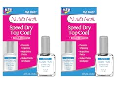 Nutra Nail 2Pk Speed Dry Top Coat
