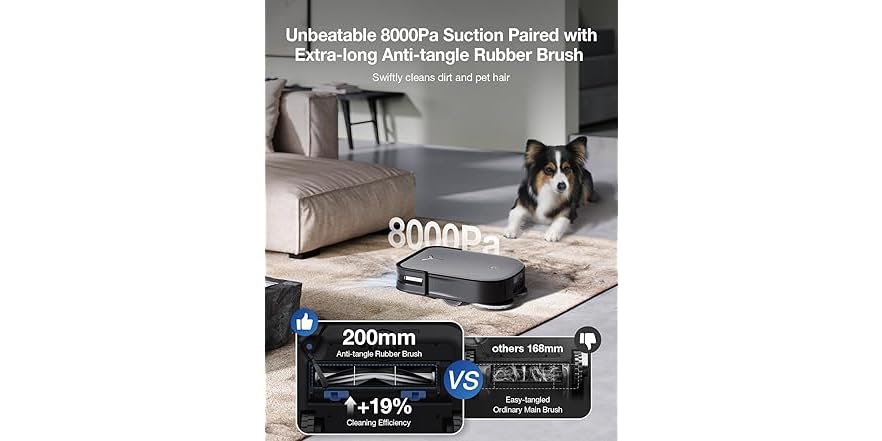 (NEW!) ECOVACS DEEBOT X2 Omni Robot Vac & Mop