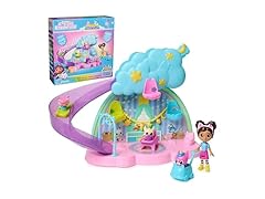 Gabby's Dollhouse Kitty Care Ear Purrfect Playroom – 17-Piece