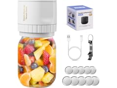 Mason Genie Mason Jar Vacuum Sealer