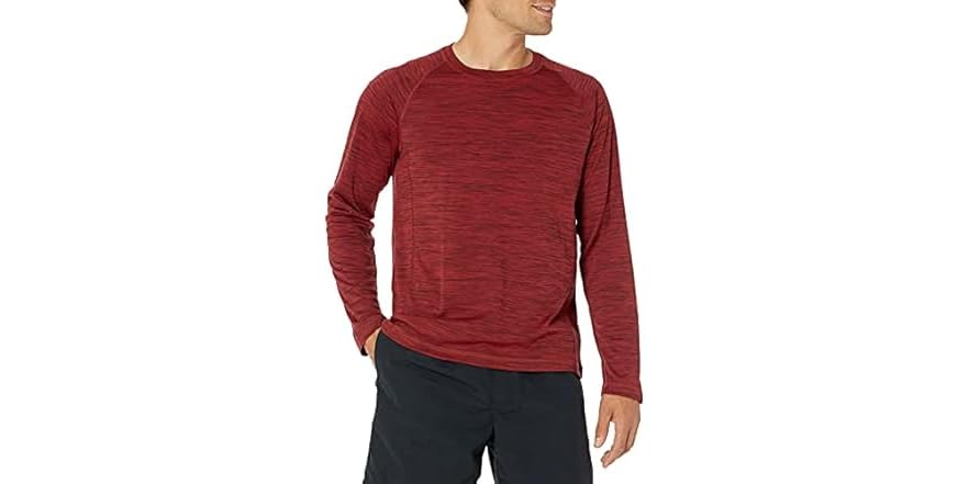 Amazon Essentials Amazon Essentials Men's Long-Sleeve Q