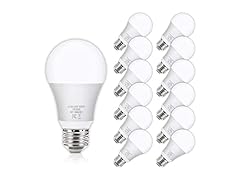 Yochoice 12Pack A19 LED Light Bulbs 100 Watt Equivalent