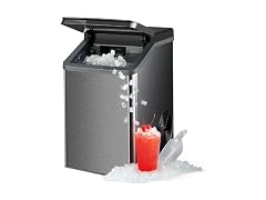 Gevi KNOVA Nugget Ice Maker, 40lbs/24H