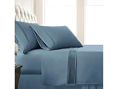 Southshore Vilano Extra Deep Pocket Pleated Sheet